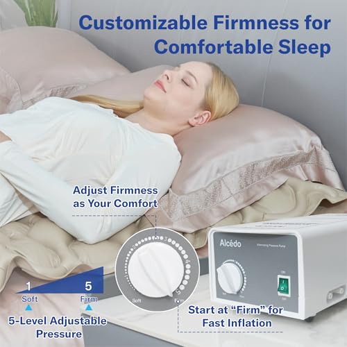 Alternating Pressure Mattress by Alcedo Health